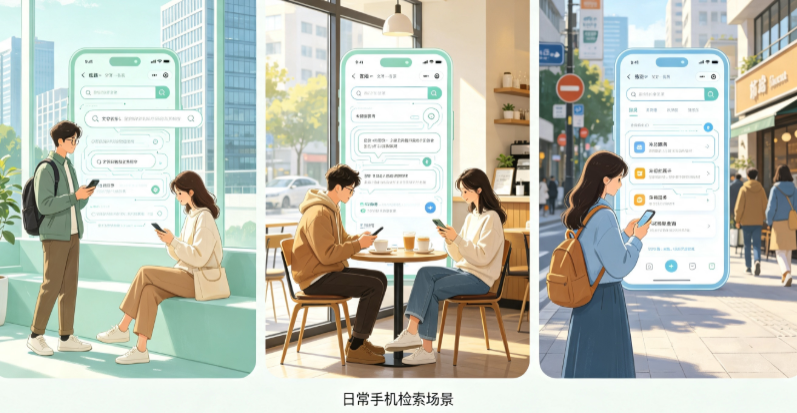 松潘县普通人日常手机使用场景拆解：GEO 与 AI 优化如何改变信息检索体验