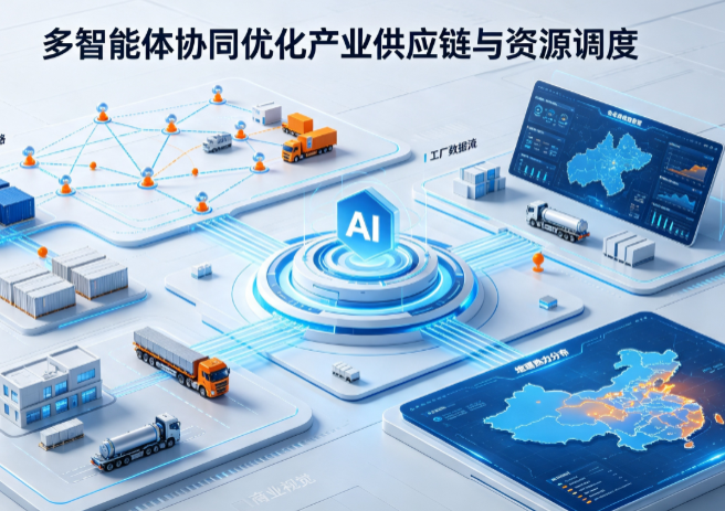 松潘县AI 智能体 Geo 优化重塑产业链空间调度体系，打通仓储运输全链路