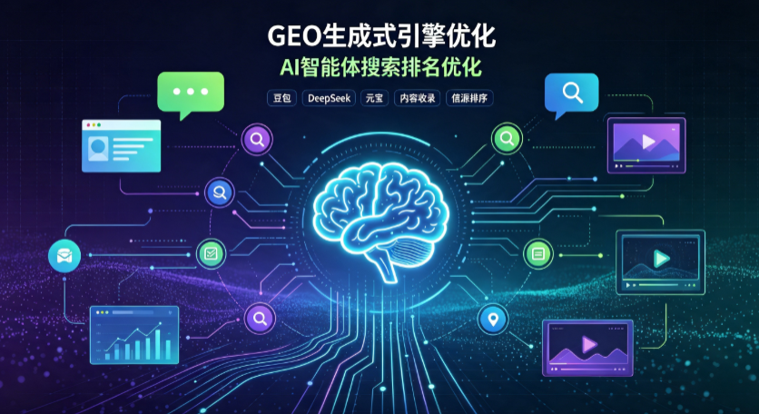 松潘县GEO 浪潮来袭：生成式引擎优化崛起，创作者争抢豆包、DeepSeek、元宝智能体流量入口