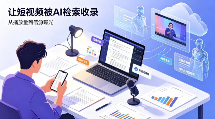 松潘县短视频创作者新必修课：吃透 GEO 优化，让抖音内容被豆包、DeepSeek、元宝智能体收录