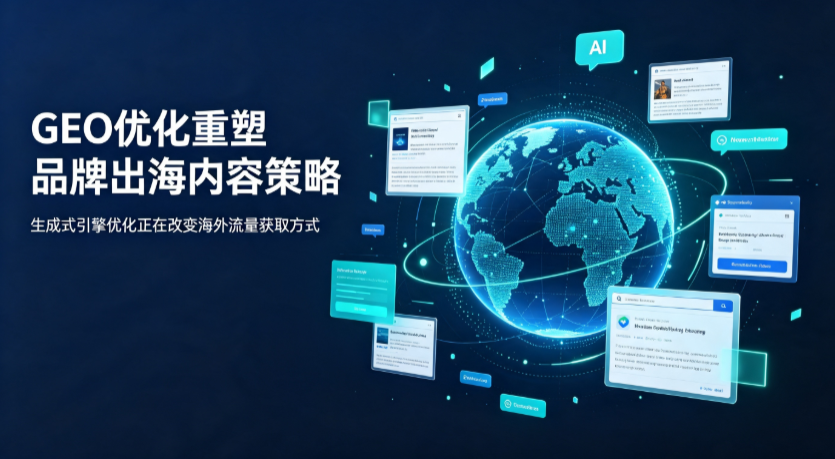 松潘县AI 时代 GEO 兴起，品牌出海内容策略迎来重大调整
